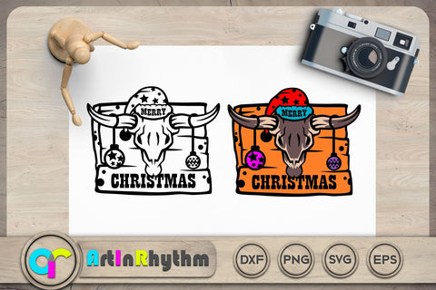 Texas Country Christmas SVG SVG Artinrhythm shop 