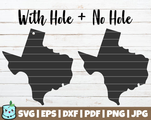 Texas Earrings SVG MintyMarshmallows 