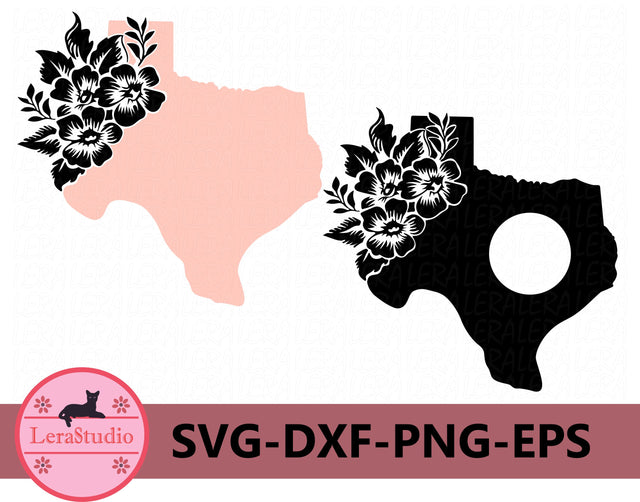 Texas Flowers Svg SVG Lerastudio 