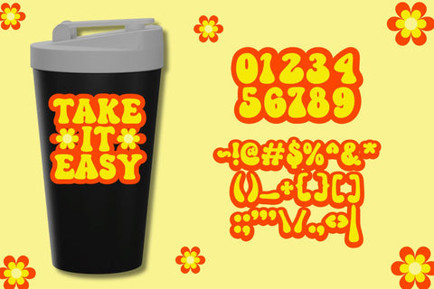 Texas Sauce - Retro Display Font Font Masyafi Studio 