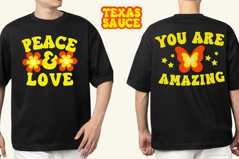 Texas Sauce - Retro Display Font Font Masyafi Studio 