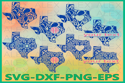 Texas State SVG SVG AlexSVGStudio 