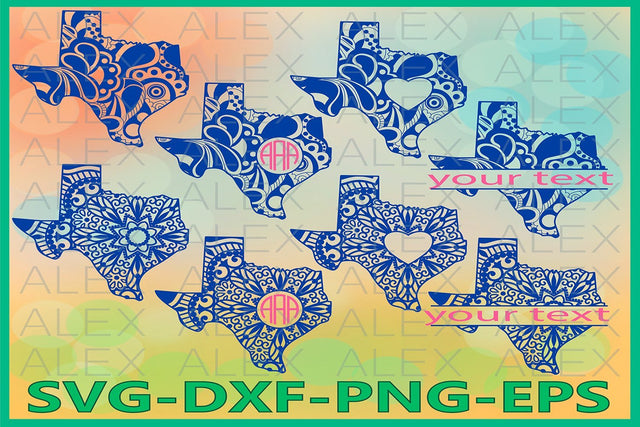 Texas State SVG SVG AlexSVGStudio 