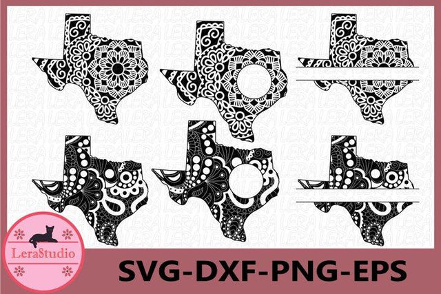 Texas State SVG SVG Lerastudio 