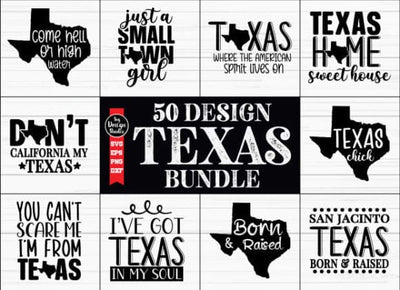 Texas SVG Bundle | Texas State SVG | Texas Flag SVG | Texas Home png | Texas Star Clipart | Deep in the Heart of Texas | Texas State Outline SVG Svgcraft 