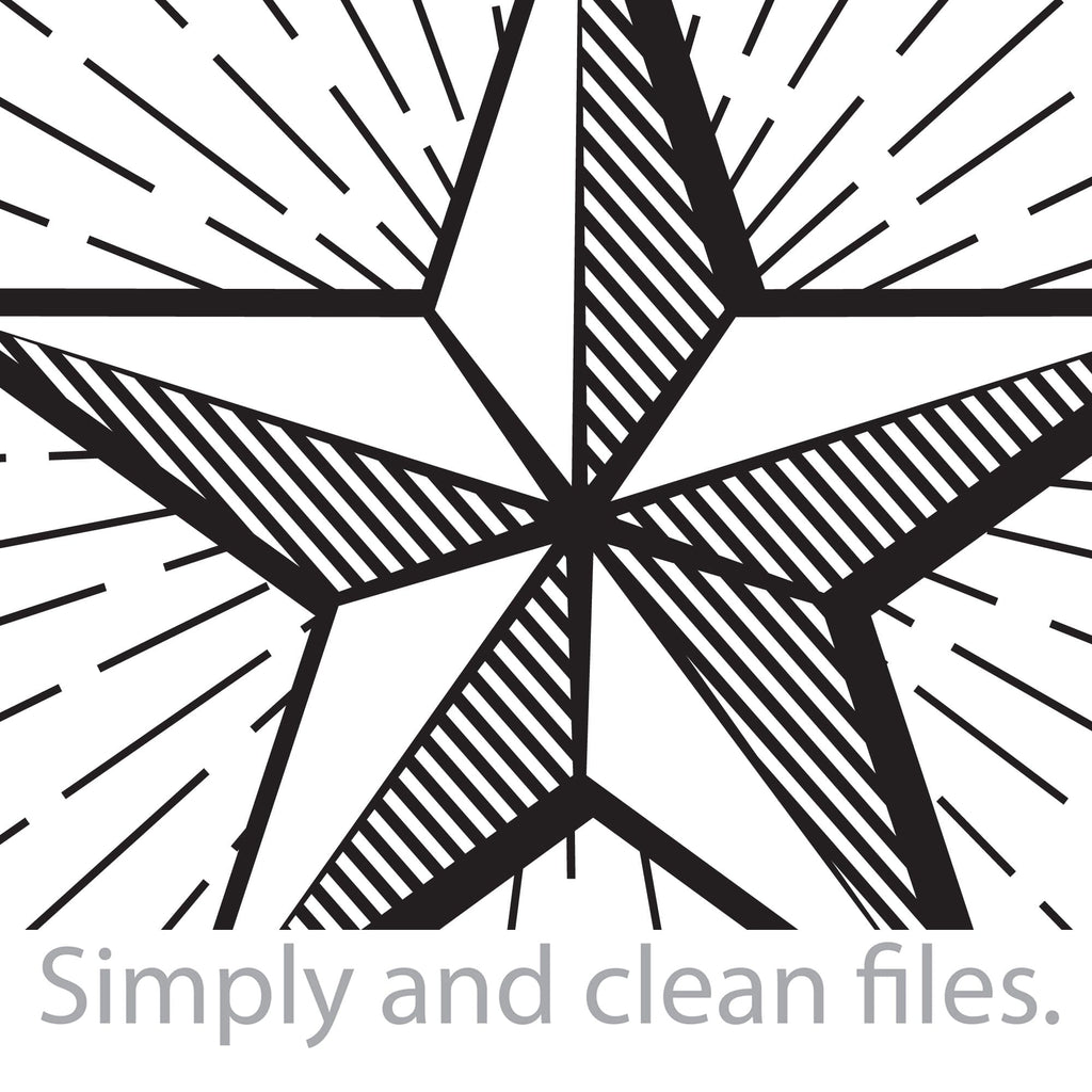 Texas - The Lone Star State Design. Cut files for Cricut. Clip Art (eps ...