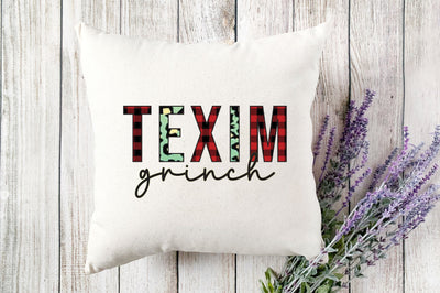Texim grinch Sublimation Sublimation SVGista 