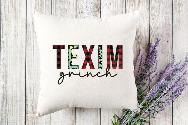 Texim grinch Sublimation Sublimation SVGista 