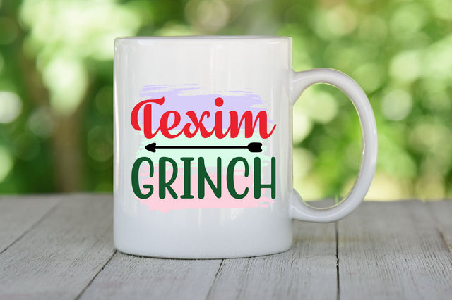 Texim Grinch sublimation SVG SVGista 