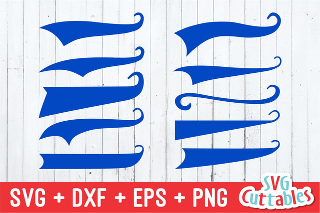 Text tails Swoosh SVG Svg Cuttables 