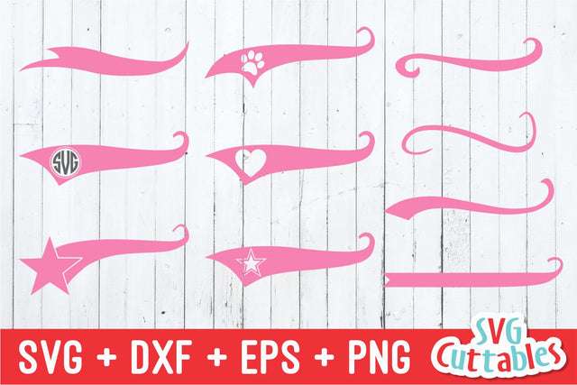 Text tails Swoosh SVG Svg Cuttables 