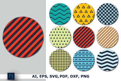 texture patterns Keychain SVG Bundle SVG MD JOYNAL ABDIN 