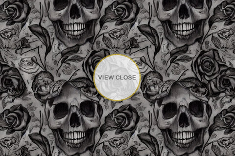 Texture skull seamless pattern Digital Pattern artnoy 