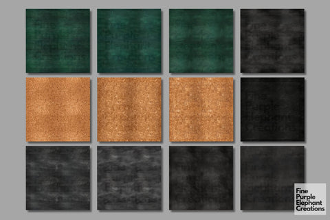 Textured Blackboard | Back to School Digital Pattern Fine Purple Elephant Creations 