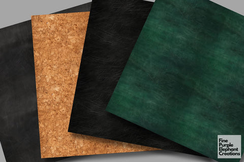 Textured Blackboard | Back to School Digital Pattern Fine Purple Elephant Creations 