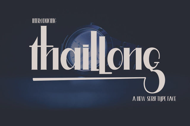 thaillong Font JoeCreative 