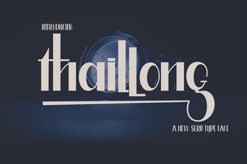 thaillong Font JoeCreative 