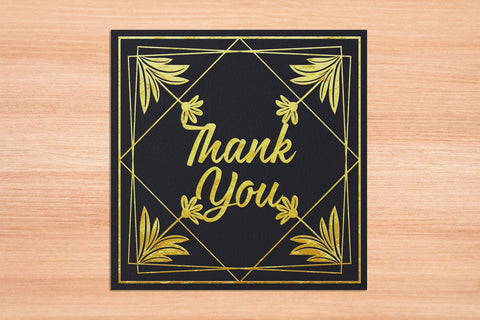 Thank You Cards Paper Cut Bundle SVG SVG Slim Studio 
