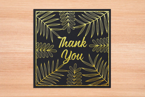 Thank You Cards Paper Cut Bundle SVG SVG Slim Studio 