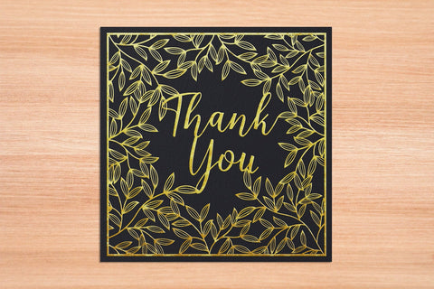 Thank You Cards Paper Cut Bundle SVG SVG Slim Studio 