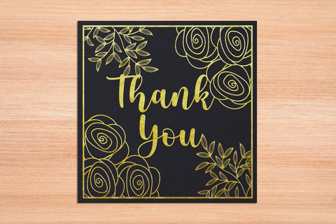 Thank You Cards Paper Cut Bundle SVG SVG Slim Studio 