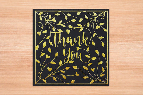 Thank You Cards Paper Cut Bundle SVG SVG Slim Studio 