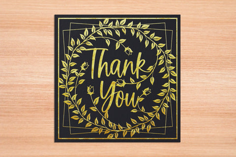 Thank You Cards Paper Cut Bundle SVG SVG Slim Studio 