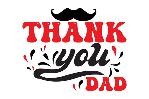 THANK YOU DAD SVG Craftlabsvg24 