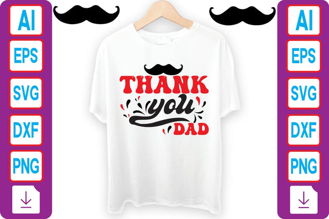 THANK YOU DAD SVG Craftlabsvg24 