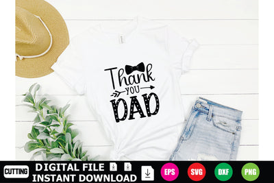 Thank You, Dad SVG Shahin alam 