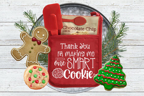 Thank You For Making Me I Christmas Pot Holders Teachers SVG SVG Happy Printables Club 