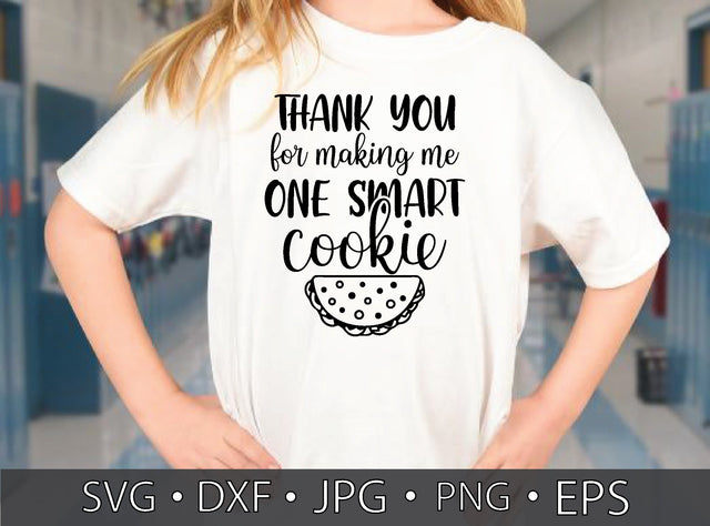 thank you for making me one smart cookie SVG md faruk hossain 