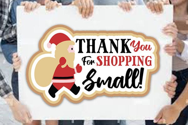 Thank You For Shopping Small SVG Angelina750 