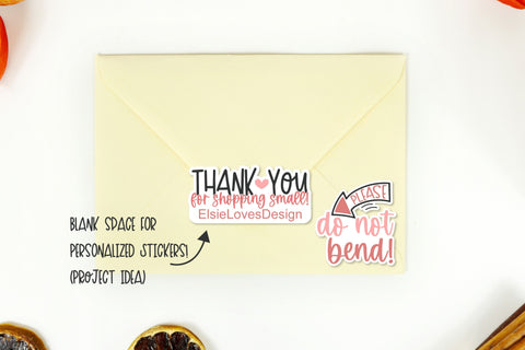 Thank You for Your Business PNG Stickers Bundle SVG Elsie Loves Design 