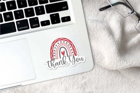 Thank You for Your Business PNG Stickers Bundle SVG Elsie Loves Design 