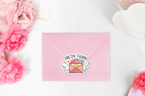 Thank You for Your Business PNG Stickers Bundle SVG Elsie Loves Design 