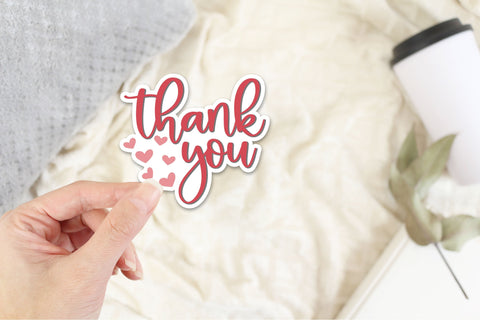Thank You for Your Business PNG Stickers Bundle SVG Elsie Loves Design 