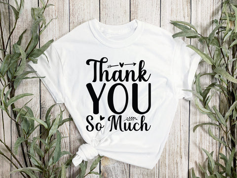 Thank You Gifts SVG Designs Bundle SVG PatternFeed8 