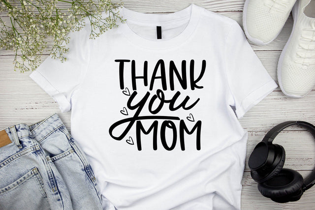 Thank You Mom SVG SVG MStudio 