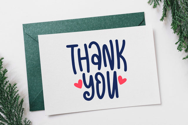 Thank You Sticker SVG SVG dapiyupi store 