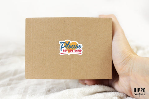 Thank You Stickers | 15 Printable Packaging Stickers for Small Businesses Sublimation Hippo Creations 