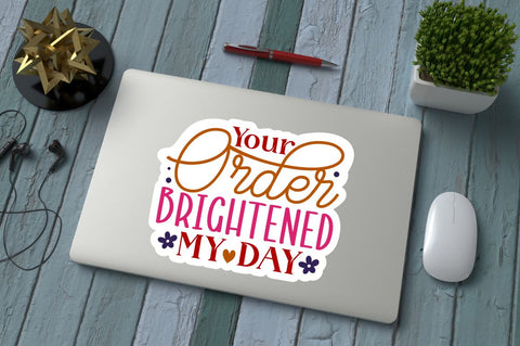 Thank You Stickers Bundle Sublimation Regulrcrative 