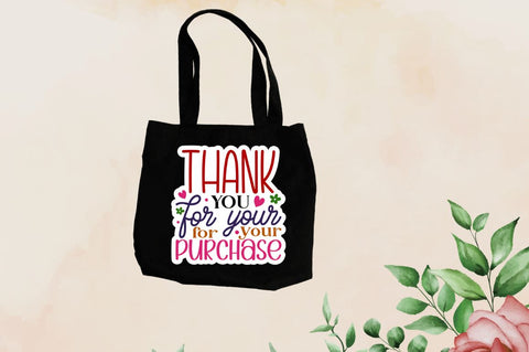 Thank You Stickers Bundle Sublimation Regulrcrative 