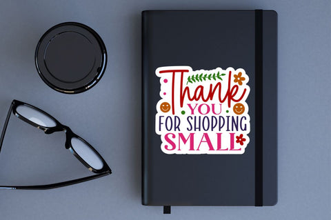 Thank You Stickers Bundle Sublimation Regulrcrative 