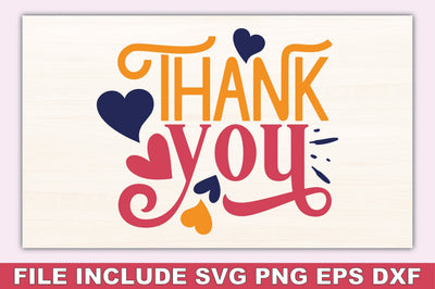 Thank You SVG Ariyan 
