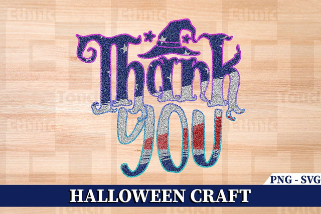 Thank You SVG Ethnic Touch 