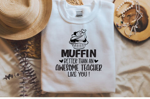 Thank you Teacher Bundle, Thank you Teacher SVG DESIGNISTIC 