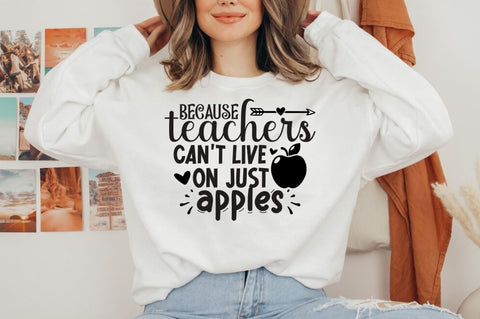 Thank you Teacher Bundle, Thank you Teacher SVG DESIGNISTIC 