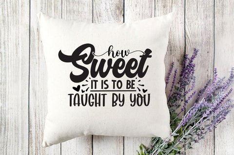 Thank you Teacher Bundle, Thank you Teacher SVG DESIGNISTIC 