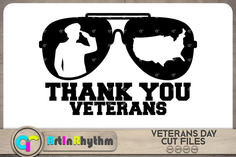 Thank you Veterans / America Veterans Day SVG SVG Artinrhythm shop 